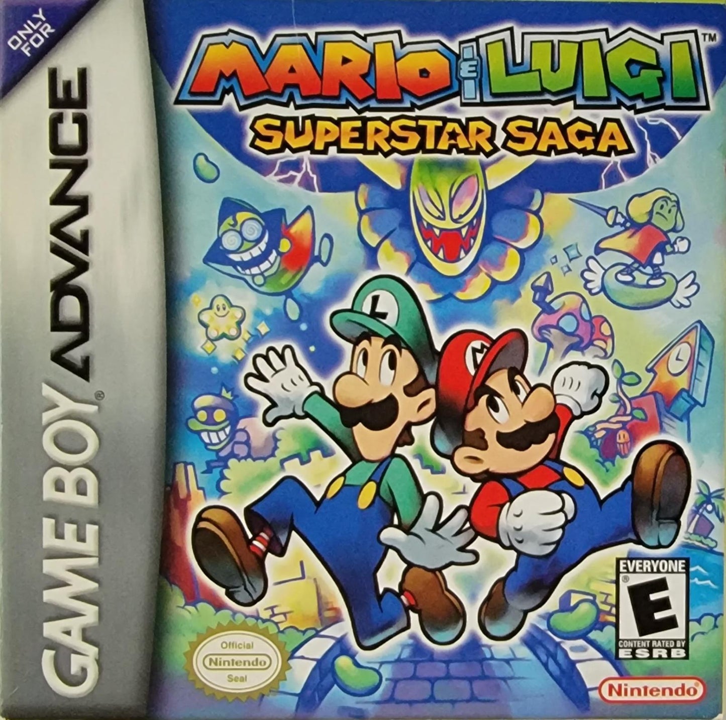 GBA Mario & Luigi Superstar Saga