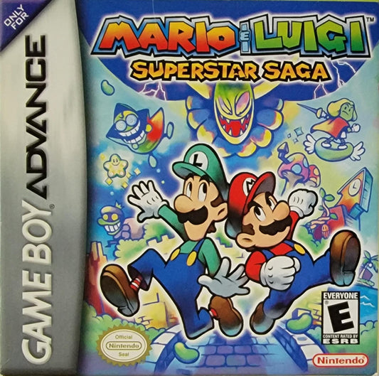 GBA Mario & Luigi Superstar Saga
