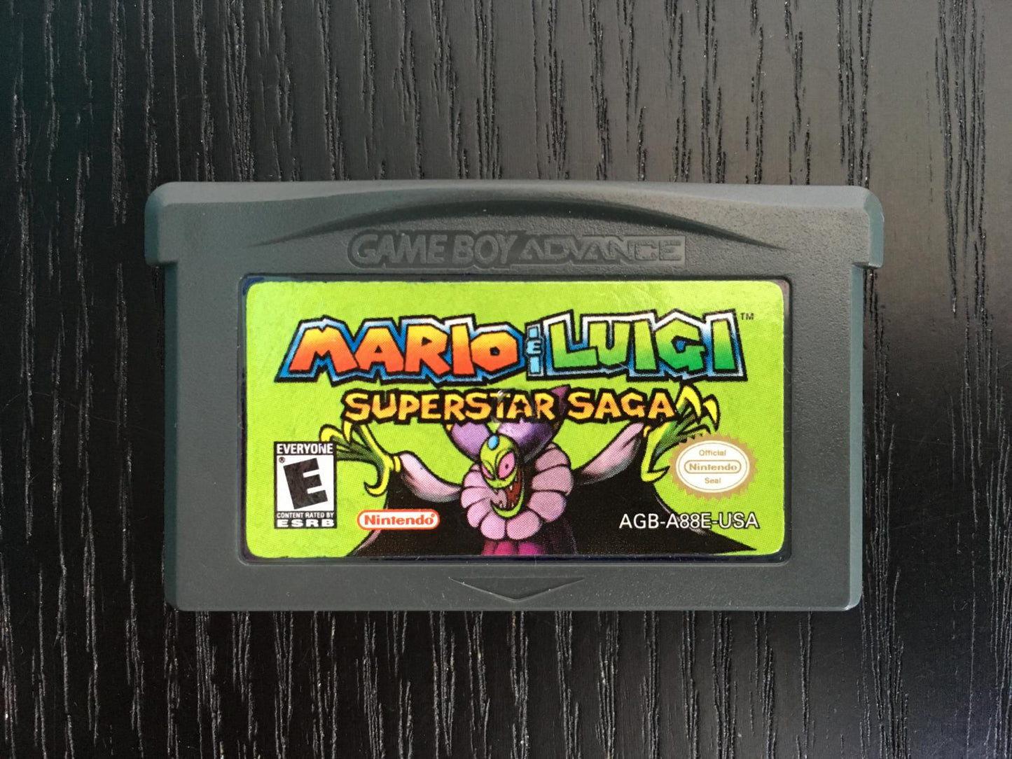 GBA Mario & Luigi Superstar Saga
