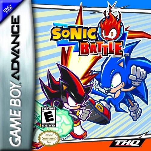 GBA Sonic Battle