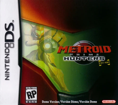 DS Metroid Prime Hunters First Hunt