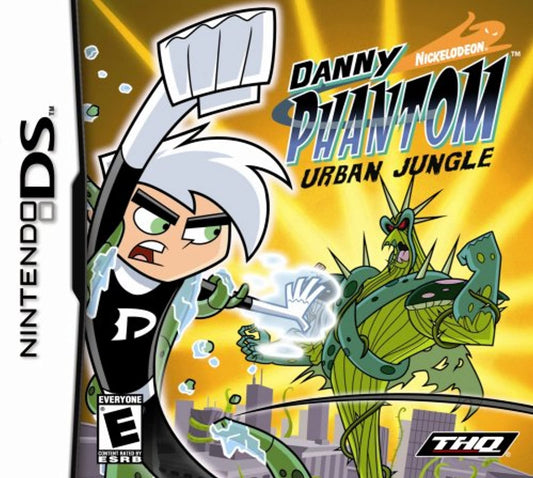 DS Danny Phantom Urban Jungle