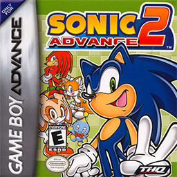 GBA Sonic Advance 2