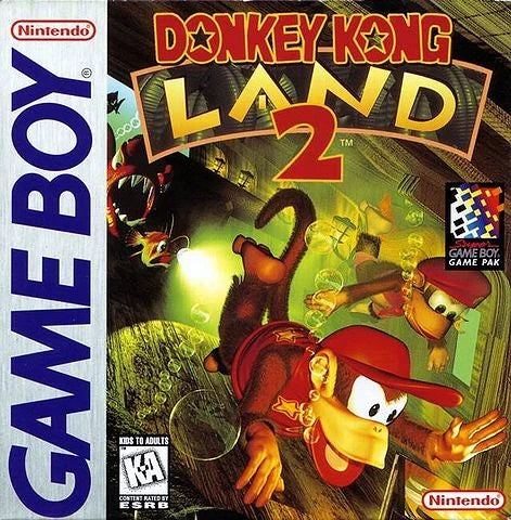GB Donkey Kong Land 2