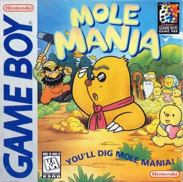 GB Mole Mania