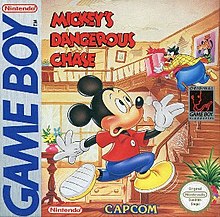 GB Mickey’s Dangerous Chase
