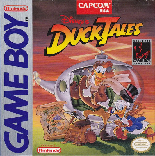 GB Duck Tales