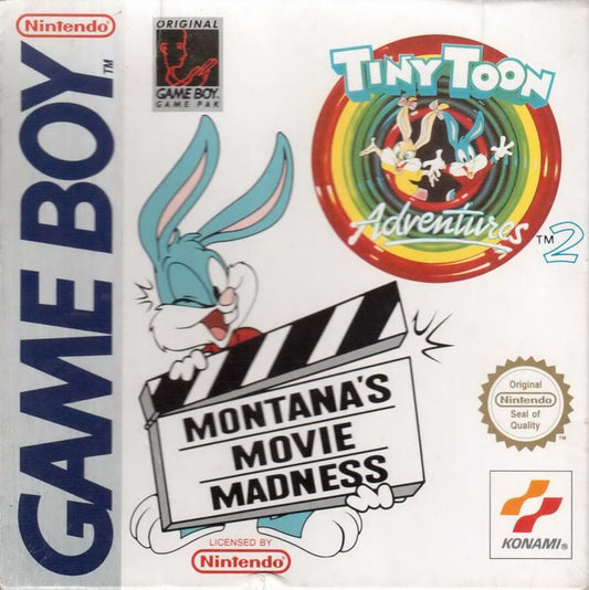 GB Tiny Toon Adventures 2: Montana’s Movie Madness