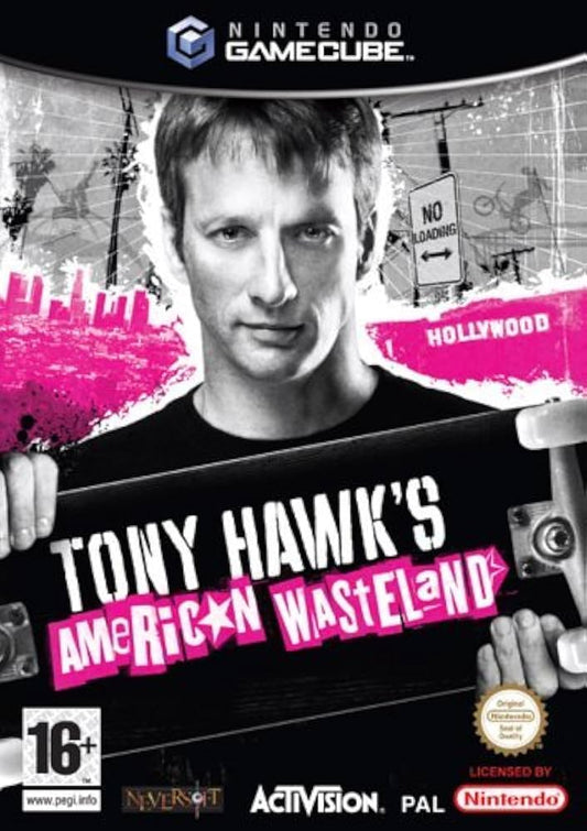 GCN Tony Hawk’s American Wasteland