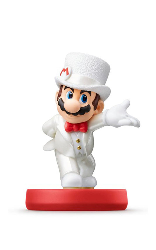 Wedding Mario Amiibo