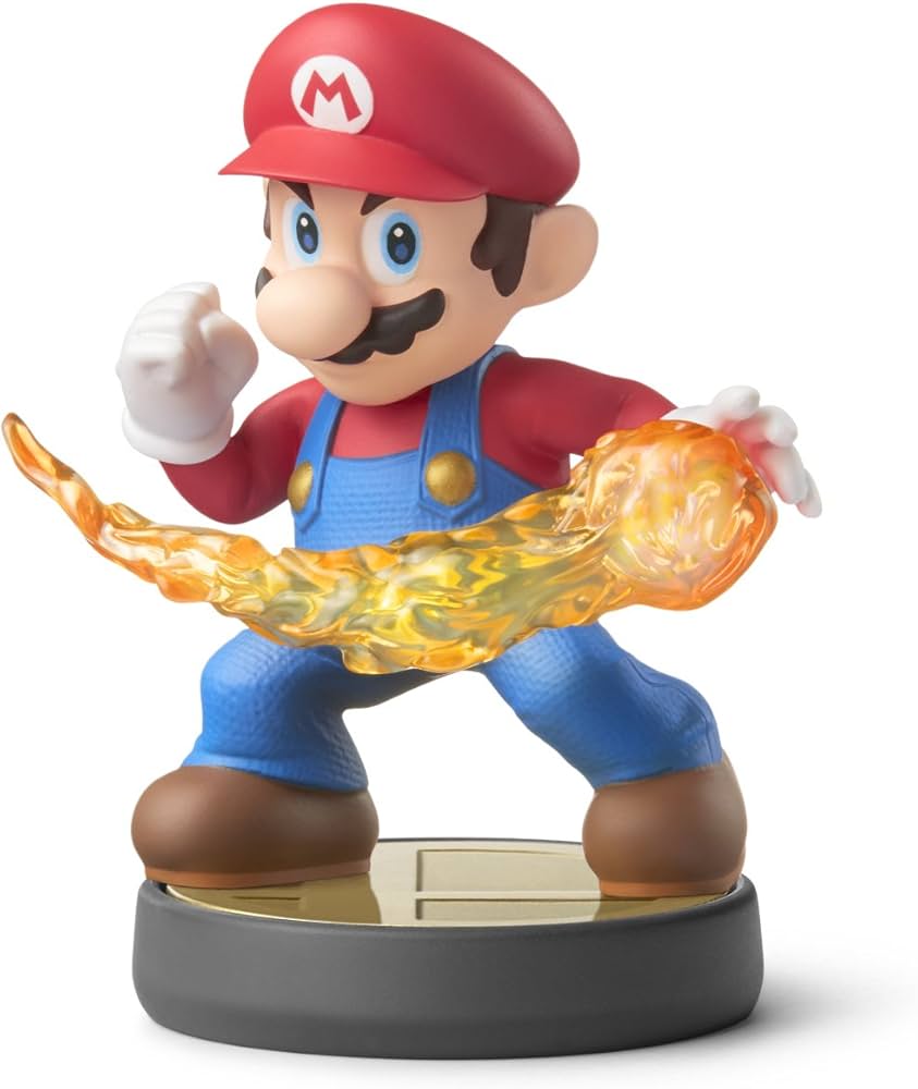 Mario Amiibo