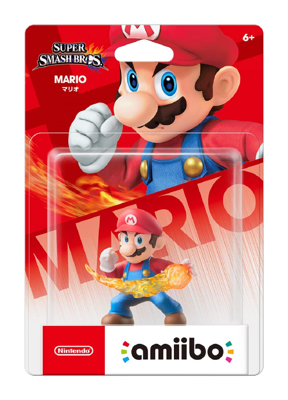 Mario Amiibo