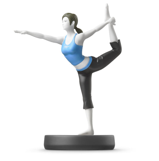 Wii Fit Trainer Amiibo