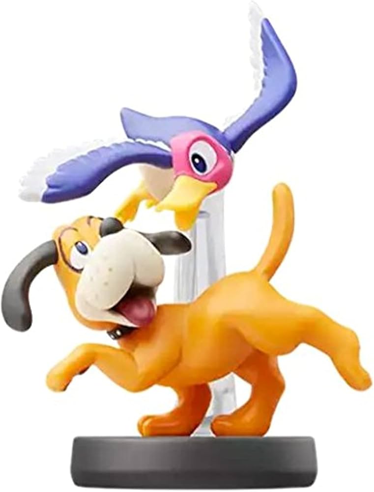 Duck Hunt Amiibo