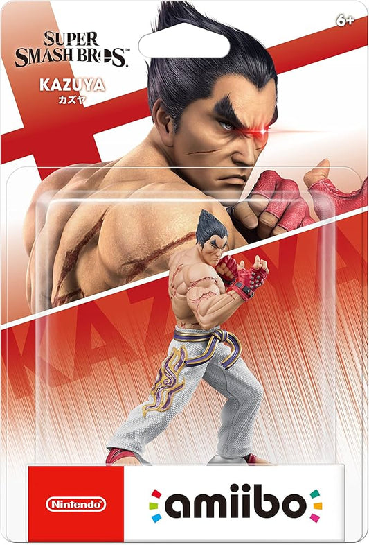 Kazuya Amiibo