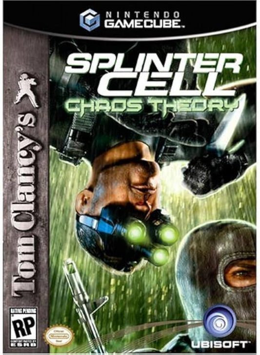 GCN Tom Clancy’s Splinter Cell: Chaos Theory