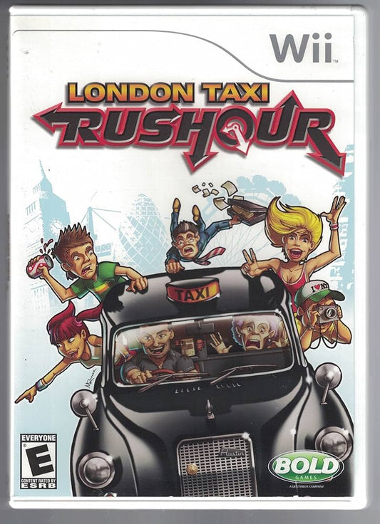 Wii London Taxi Rush Hour
