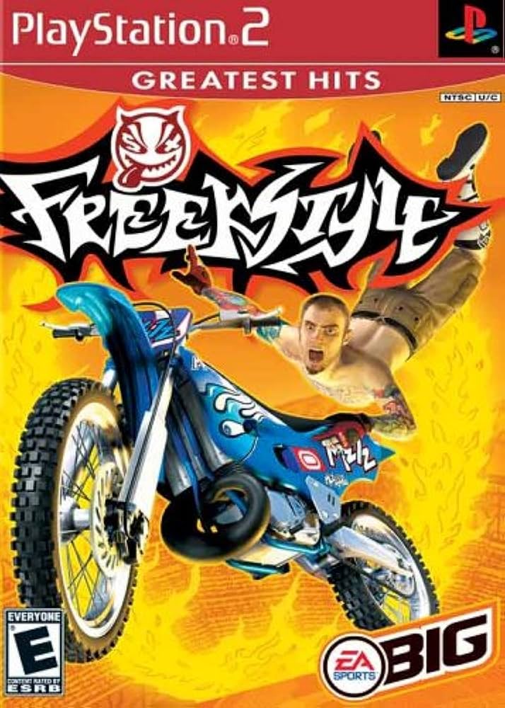 PS2 Freekstyle