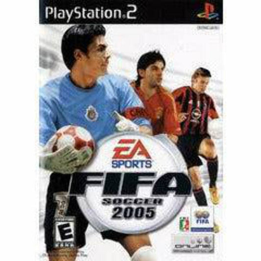 PS2 FIFA Soccer 2005
