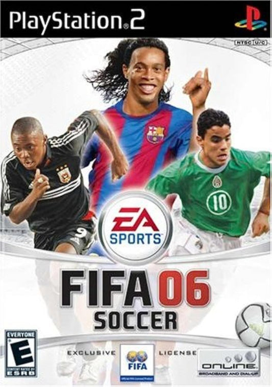 PS2 FIFA Soccer 06
