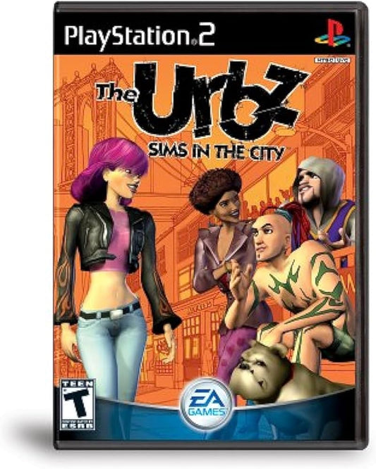 PS2 The Urbz Sims in the City