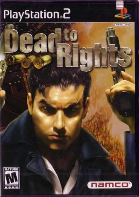 PS2 Dead to Rights