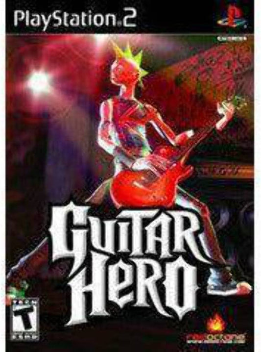 PS2 Guitar Hero