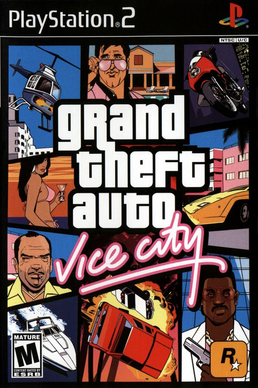 PS2 Grand Theft Auto: Vice City
