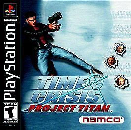 PS1 Time Crisis: Project Titan