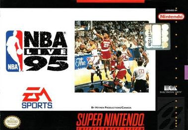 SNES NBA Live 95