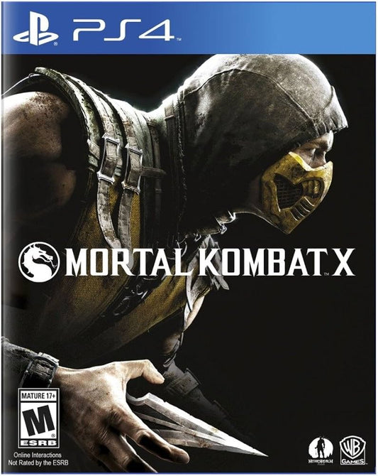 PS4 Mortal Kombat X