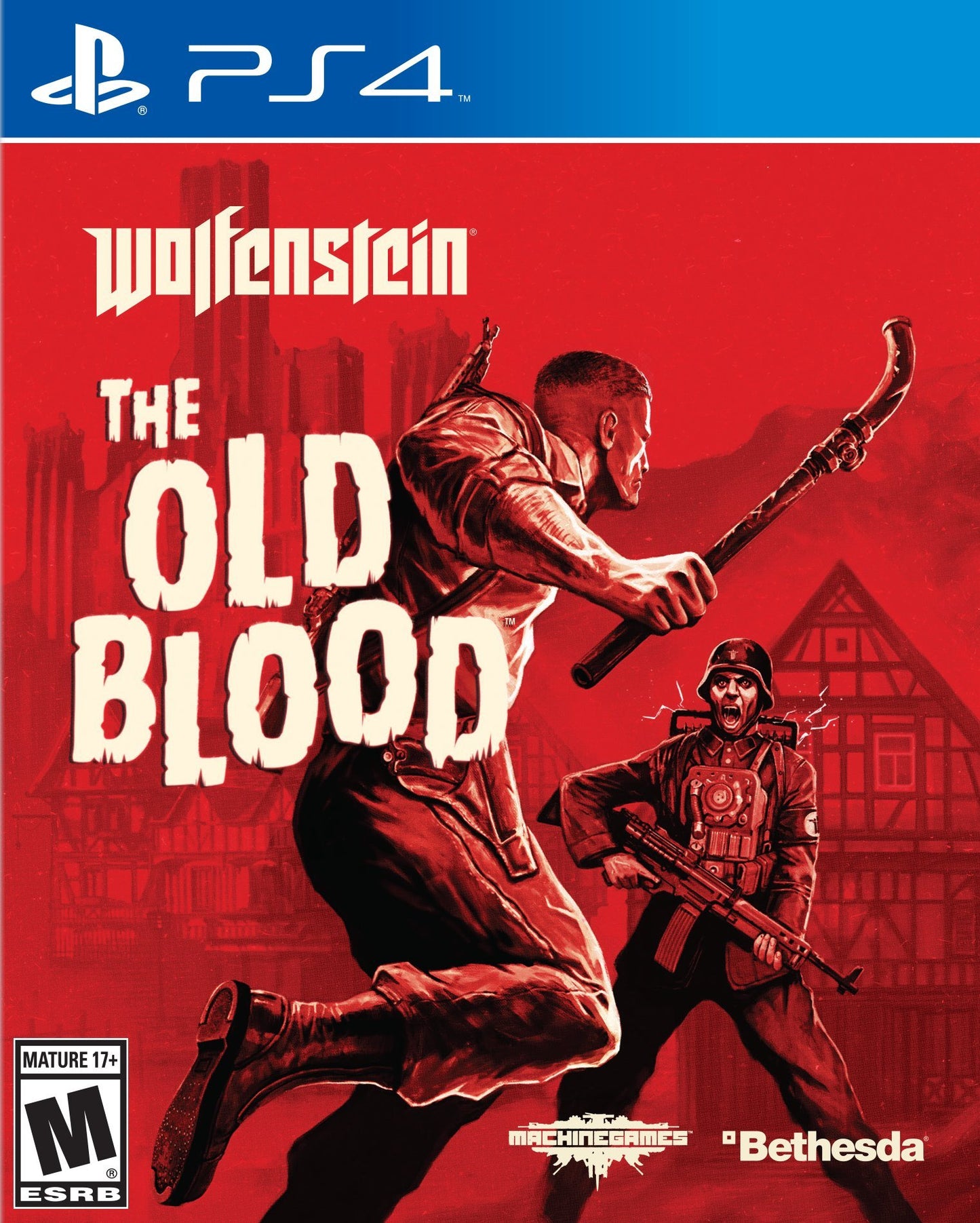 PS4 Wolfenstein The Old Blood