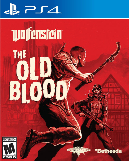 PS4 Wolfenstein The Old Blood