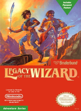 NES Legacy of the Wizard