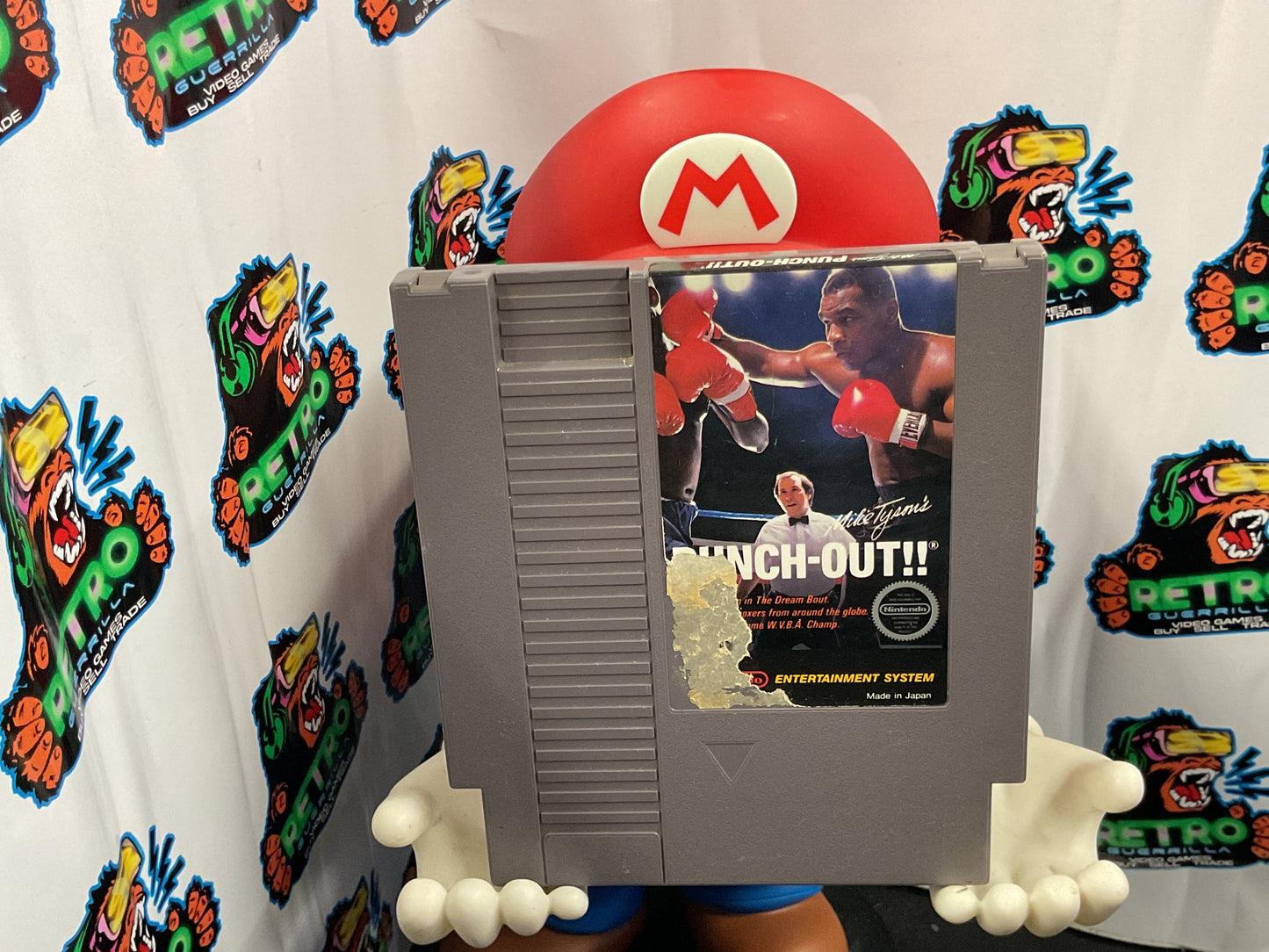 NES Mike Tyson’s Punch Out