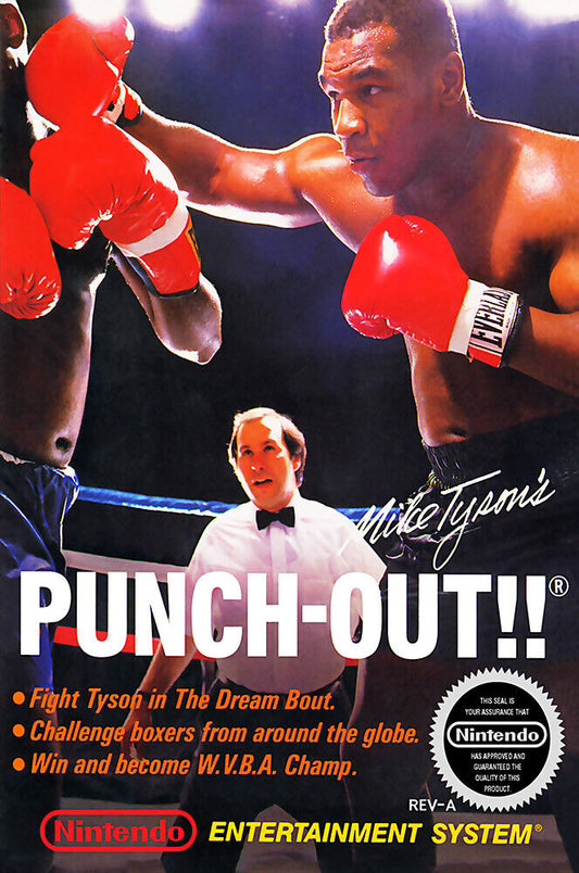 NES Mike Tyson’s Punch Out