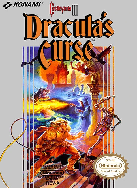 NES Castlevania III: Dracula’s Curse