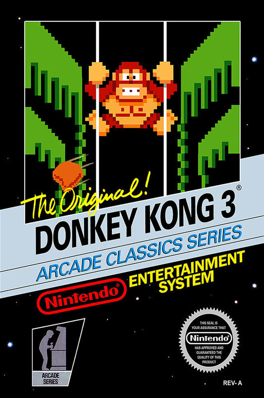 NES Donkey Kong 3