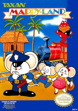 NES Mappy-Land