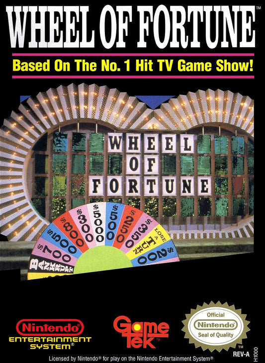NES Wheel of Fortune