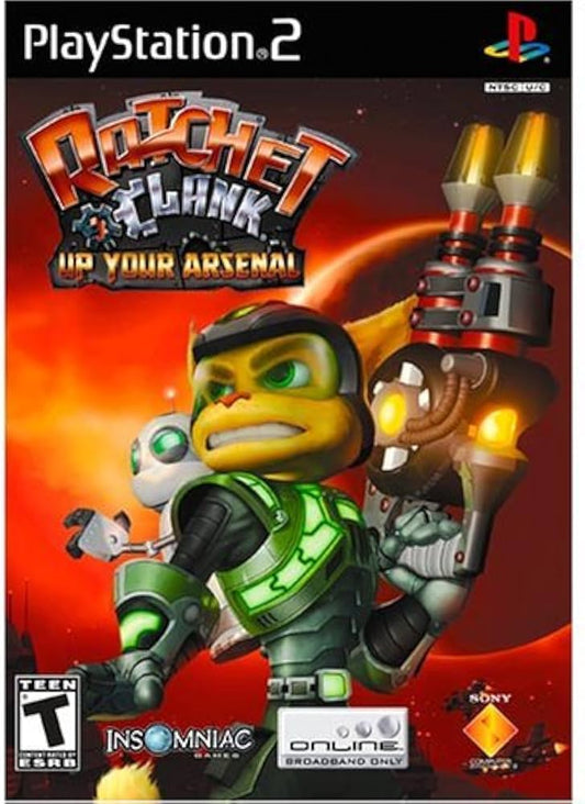 PS2 Ratchet & Clank: Up Your Arsenal