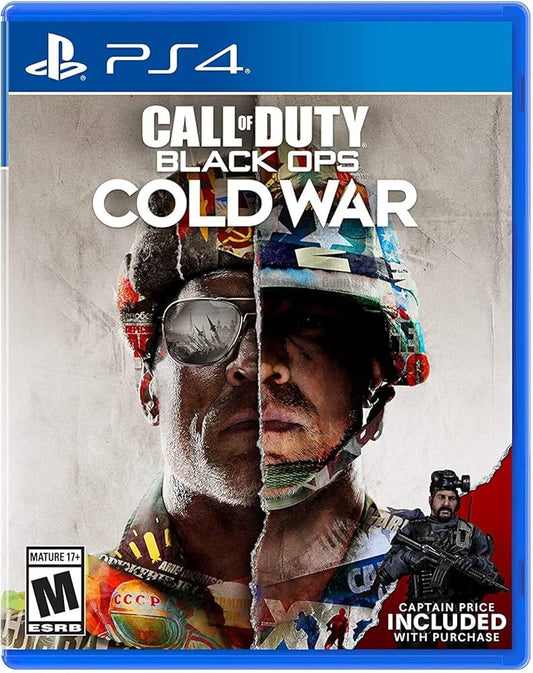 PS4 Call of Duty: Black Ops Cold War