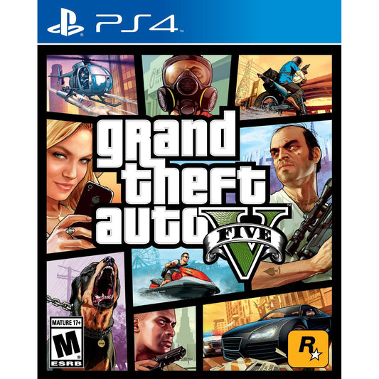 PS4 Grand Theft Auto V