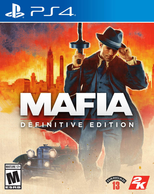 PS4 Mafia (Definitive Edition)