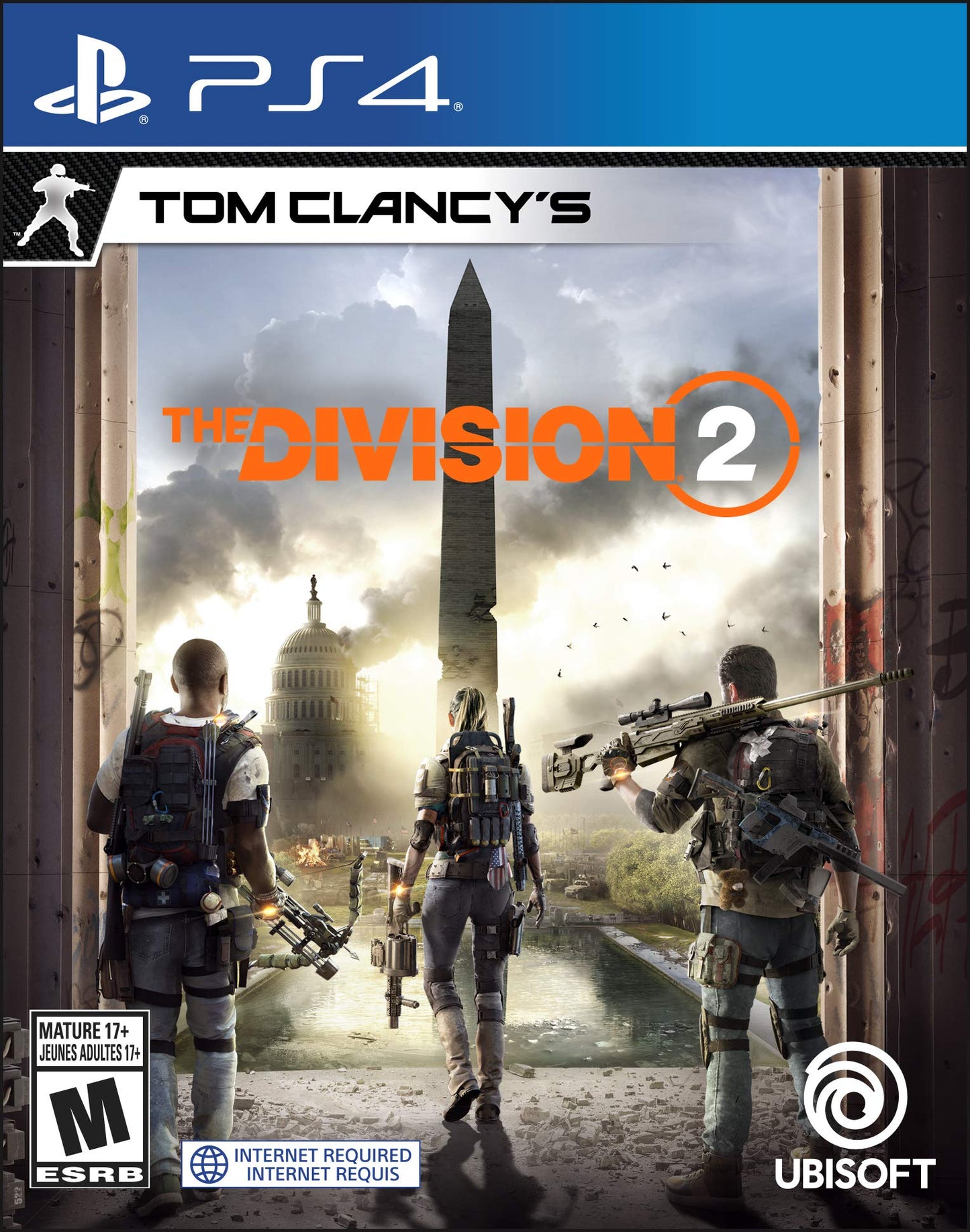 PS4 Tom Clancy’s The Division 2