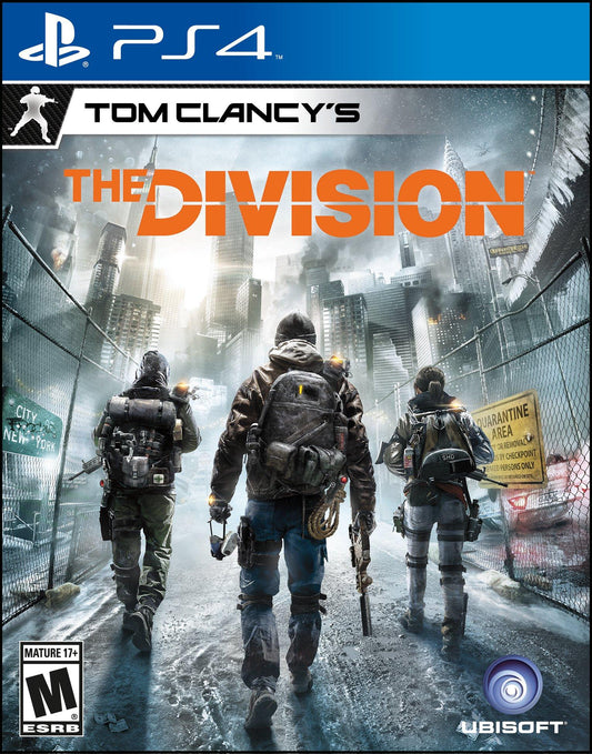 PS4 Tom Clancy’s The Division