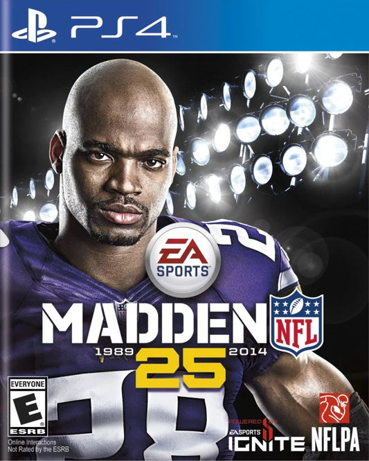 PS4 Madden 25 2013