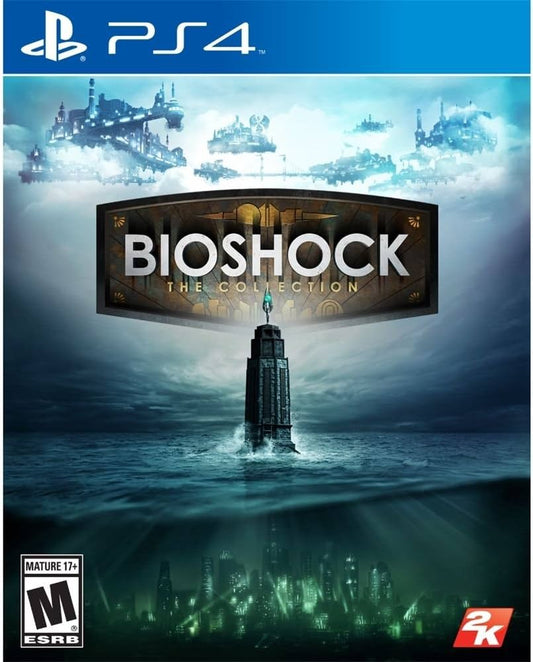 PS4 Bioshock The Collection