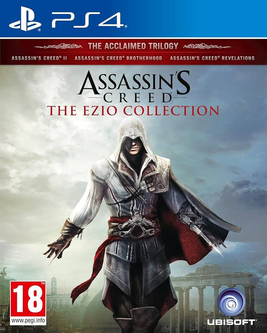 PS4 Assassin’s Creed The Ezio Collection