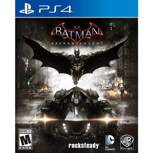 PS4 Batman Arkham Knight